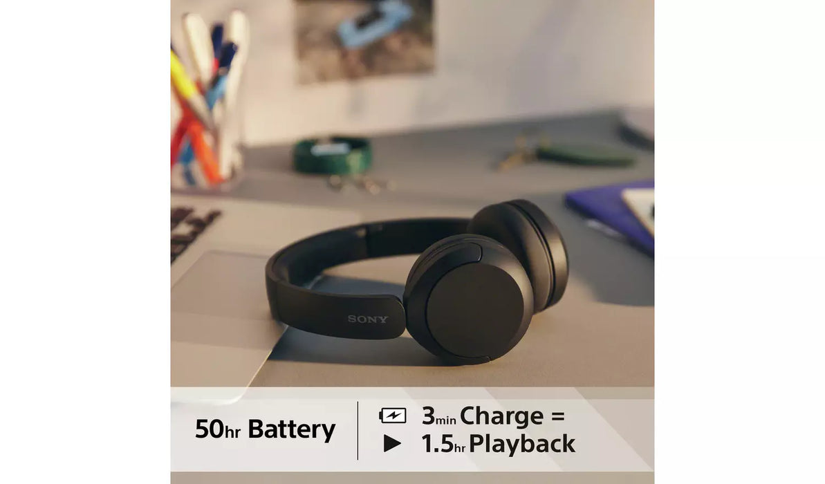 Sony WH-CH520 Wireless Bluetooth Headphones