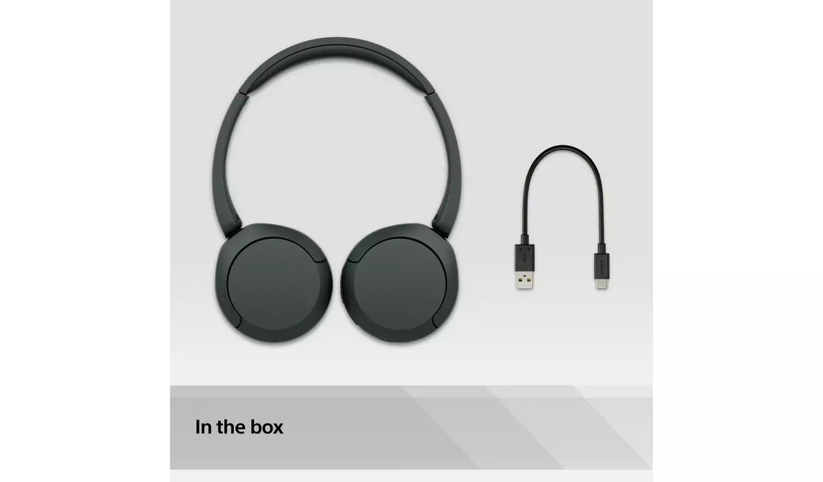 Sony WH-CH520 Wireless Bluetooth Headphones