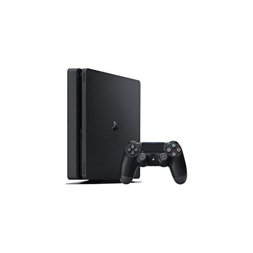 Sony Playstation 4 Slim Console 500GB Jet Black PS4 - Tech in a Blink