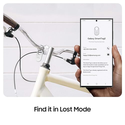 Samsung Galaxy SmartTag2 Bluetooth Tracker - Tech in a Blink