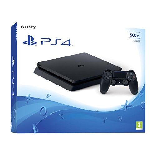 Sony Playstation 4 Slim Console 500GB Jet Black PS4 — Tech in a Blink