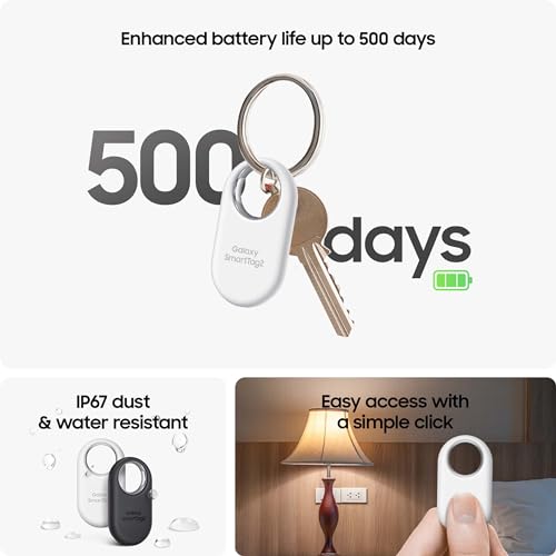 Samsung Galaxy SmartTag2 Bluetooth Tracker - Tech in a Blink