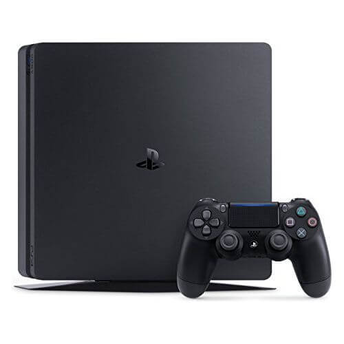 Sony Playstation 4 Slim Console 500GB Jet Black PS4 - Tech in a Blink