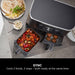 Ninja AF400UK 9.5L Dual Zone Air Fryer - Tech in a Blink