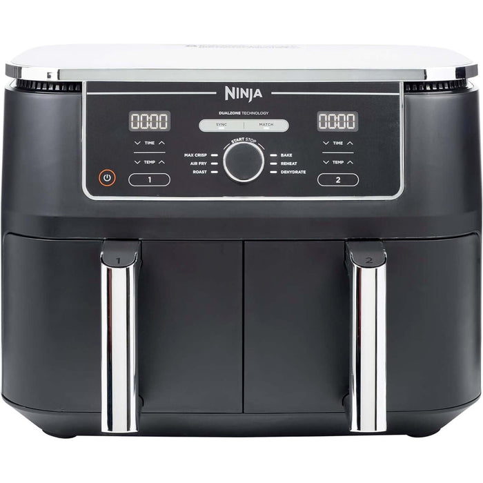 Ninja AF400UK 9.5L Dual Zone Air Fryer - Tech in a Blink