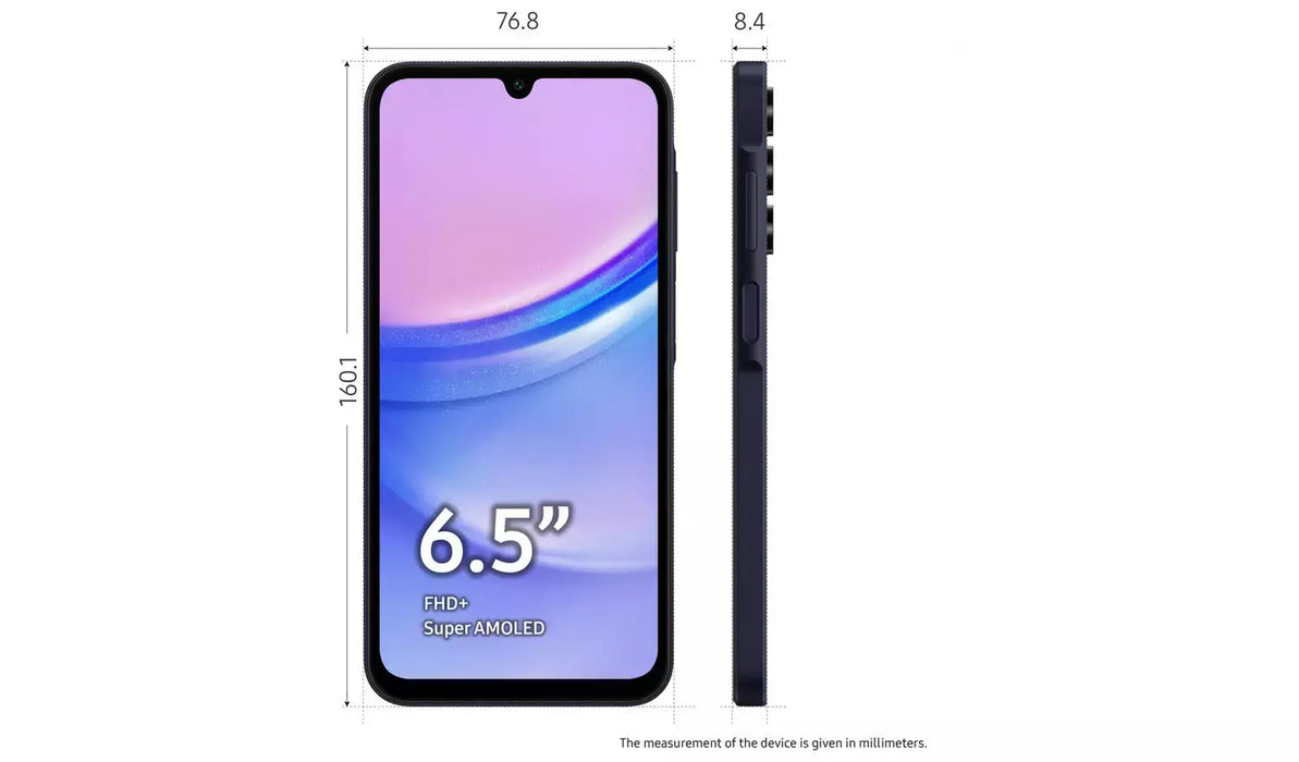 SIM Free Samsung A15 128GB Galaxy A15