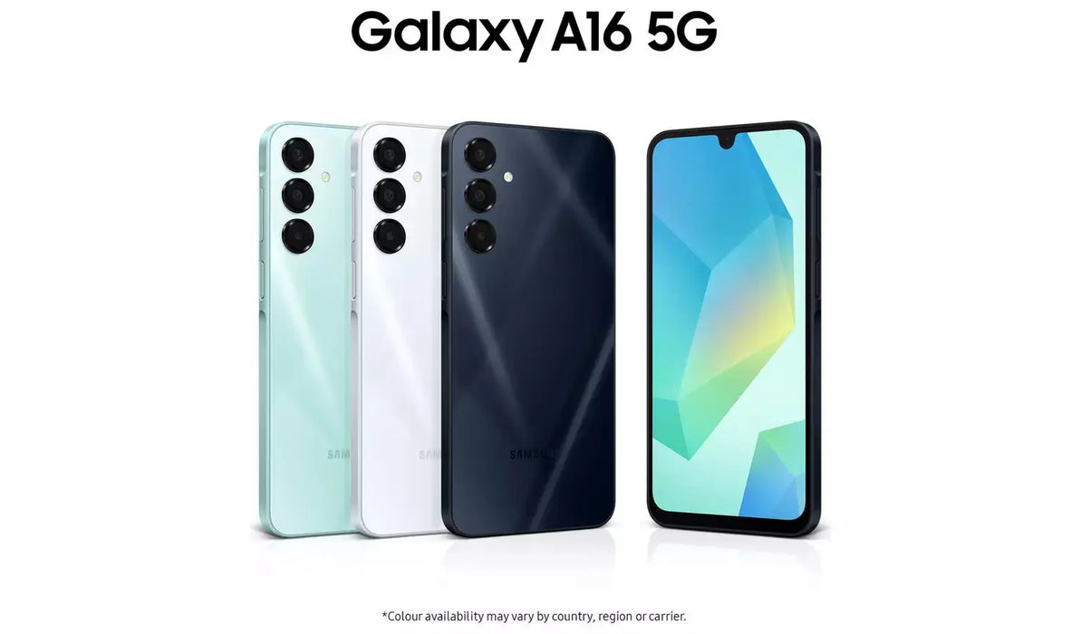 Samsung A16 5G 128GB Mobile Phone - Light Green SIM Free
