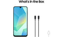 Samsung A16 5G 128GB Mobile Phone - Light Green SIM Free Samsung A16 5G