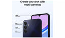 Samsung Galaxy A15 Blue & Black 6.5" 128GB 4G Unlocked & SIM Free Smartphone Galaxy A15